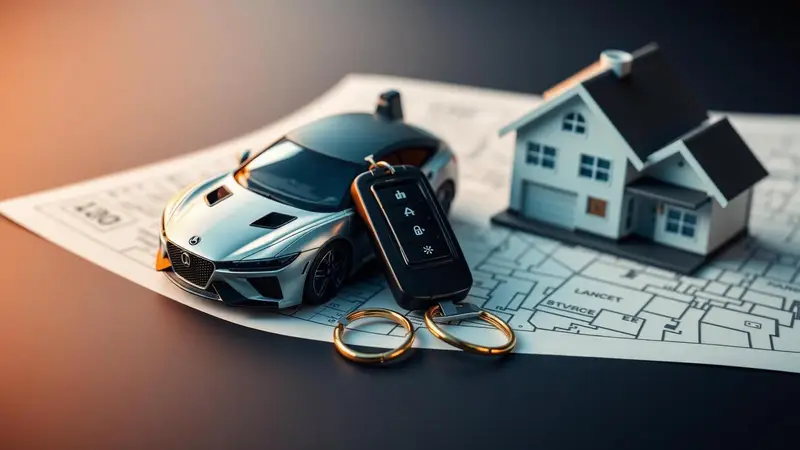 Financiamento de Veículos e Imóveis